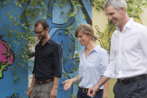 Wolfram Bernhardt Tanja Will Frank Augustin
