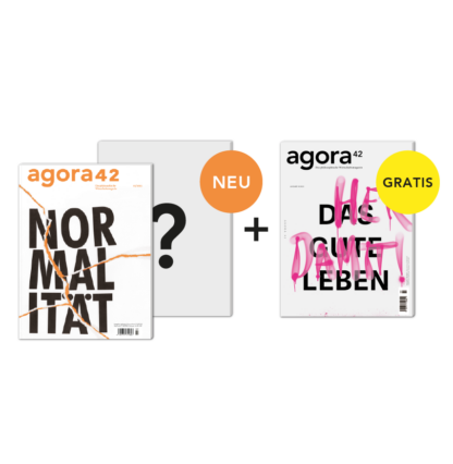 Das agora42-Probeabo