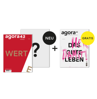 Das agora42-Probeabo