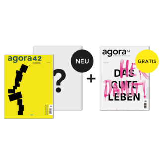 Das agora42-Probeabo