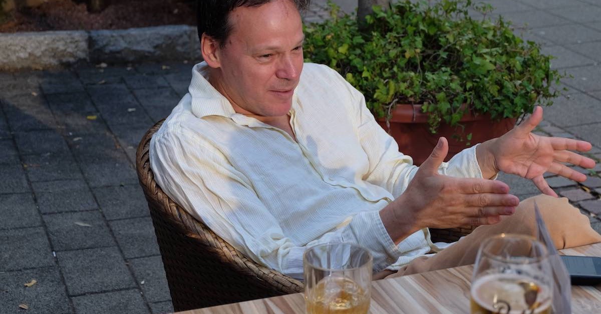 David Graeber in Stuttgart