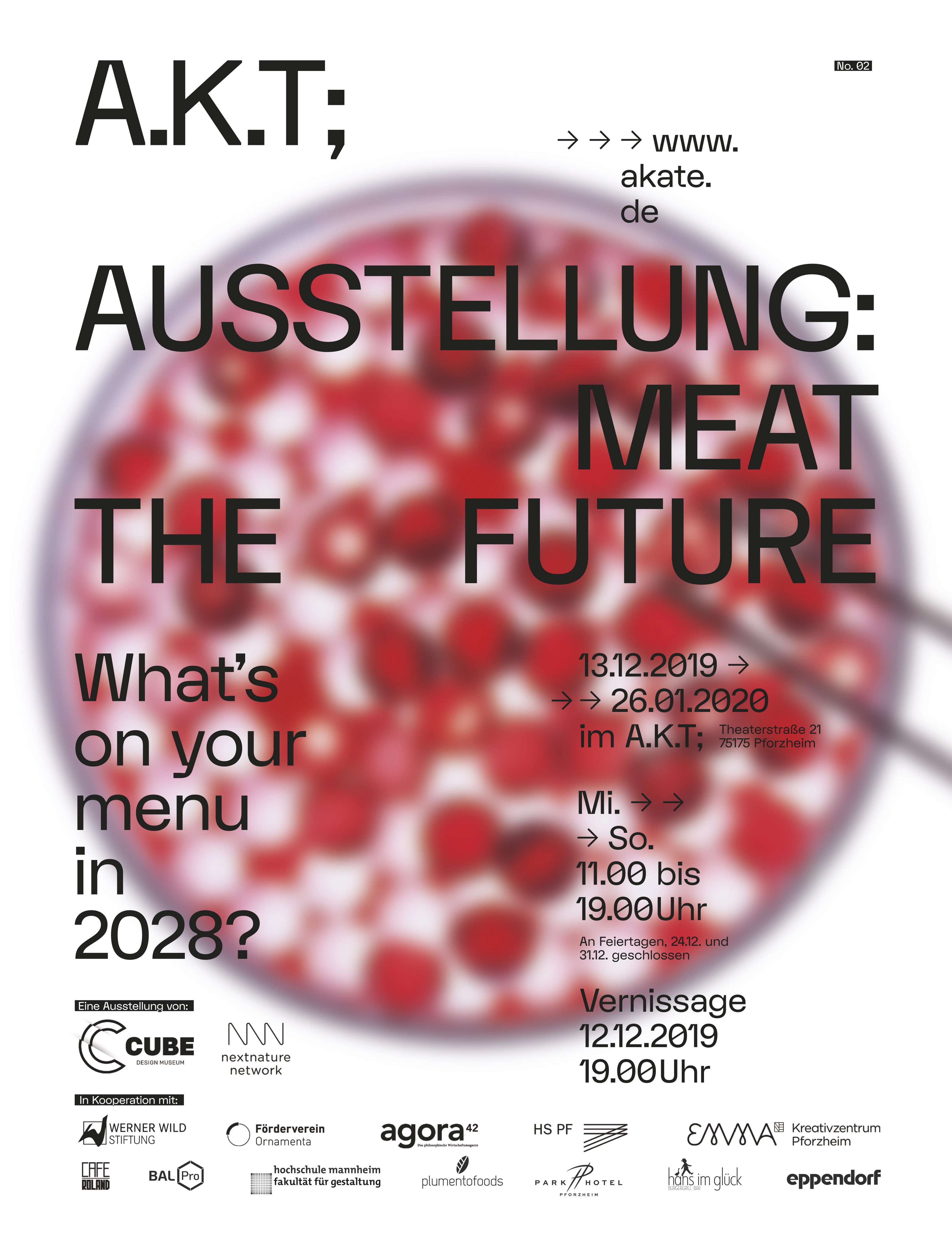 Meat The Future Ausstellungsinfos