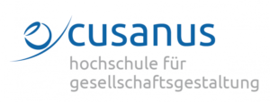 Logo der Cusanus Hochschule für Gesellschaftsgestaltung