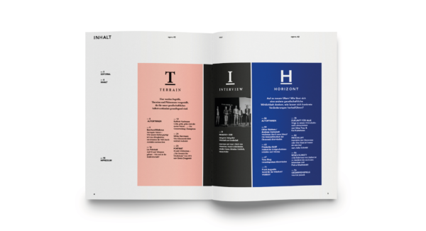 Inhaltsverzeichnis der Ausgabe 1/2021