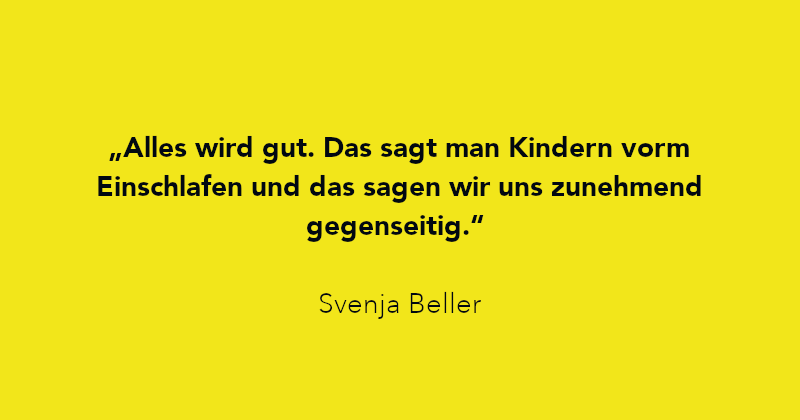 Zitat von Svenja Beller aus agora42 1/2023 ZUSAMMENBRUCH