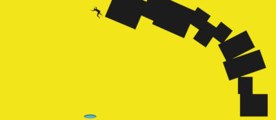Cover-Illustration agora42 1/2023 ZUSAMMENBRUCH