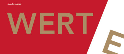 Cover-Illustration zu agora42 2/2023 WERT/E