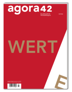 Cover agora42 2/2023 WERT/E