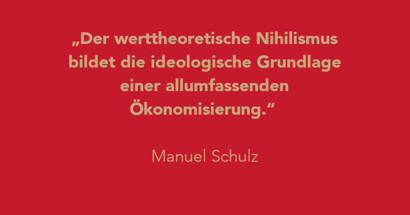 Zitat von Manuel Schulz aus agora42 2/2023 WERT/E