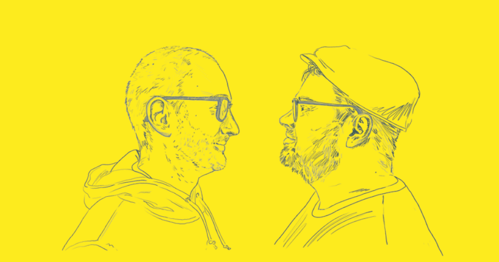 Illustration: Zeichnung von Lars Hochmann und Sebastian Möller