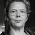 Ein Portraitfoto von Sabine Nuss.