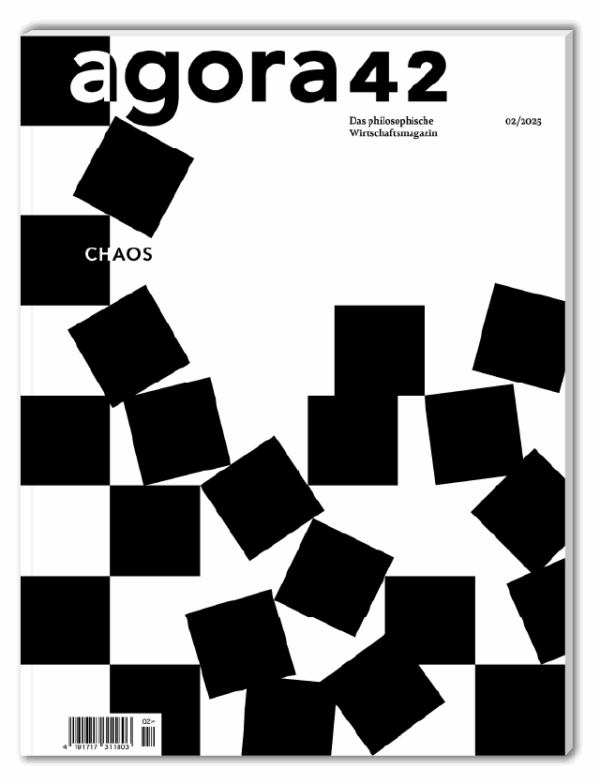 Das Cover der Ausgabe CHAOS.