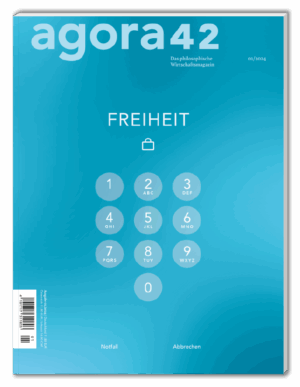 Das Cover der Ausgabe FREIHEIT.