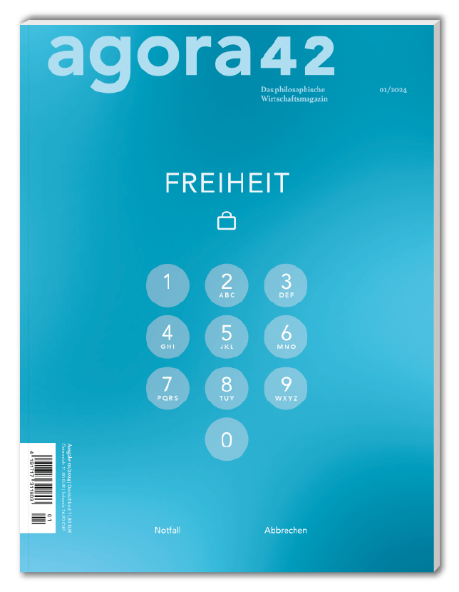Das Cover der Ausgabe FREIHEIT.