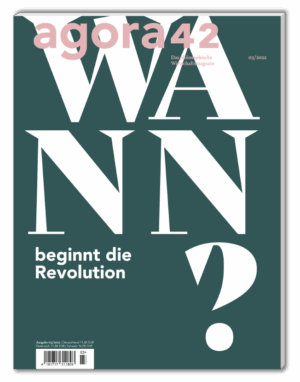 Das Cover der Ausgabe Wann beginnt die Revolution?