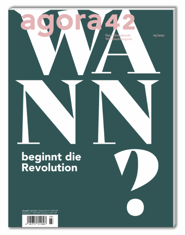 Das Cover der Ausgabe Wann beginnt die Revolution?