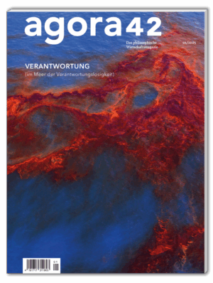 Das Cover der Ausgabe VERANTWORTUNG.