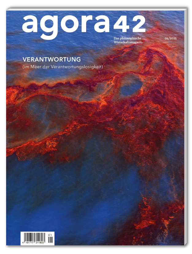 Das Cover der Ausgabe VERANTWORTUNG.