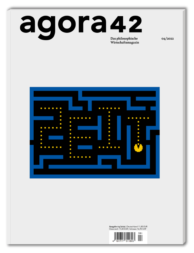 Das Cover der Ausgabe ZEIT