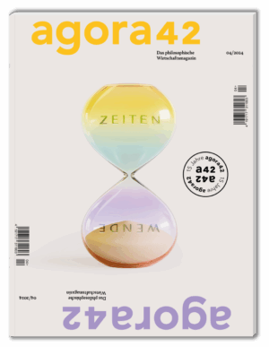Das Cover der Ausgabe ZEITENWENDE.