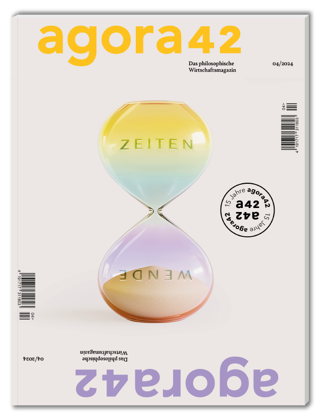 Das Cover der Ausgabe ZEITENWENDE.