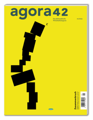 Das Cover der Ausgabe ZUSAMMENBRUCH.