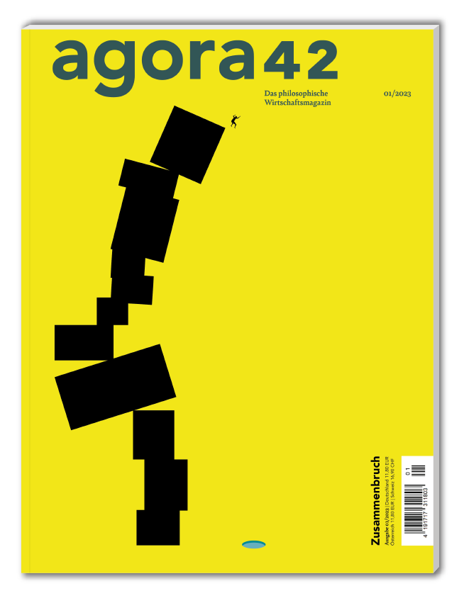 Das Cover der Ausgabe ZUSAMMENBRUCH.