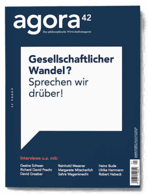 1/2019 GESELLSCHAFTLICHER WANDEL?
