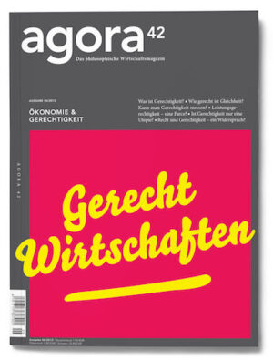 6/2012 GERECHT WIRTSCHAFTEN