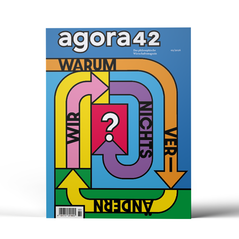 agora42 2/2026 WARUM VERÄNDERN WIR NICHTS?